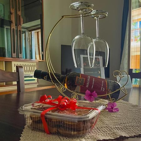 Seaview Terrace Apartment Relax & Comfort In Milazzo, Ture'S Home Bagian luar foto