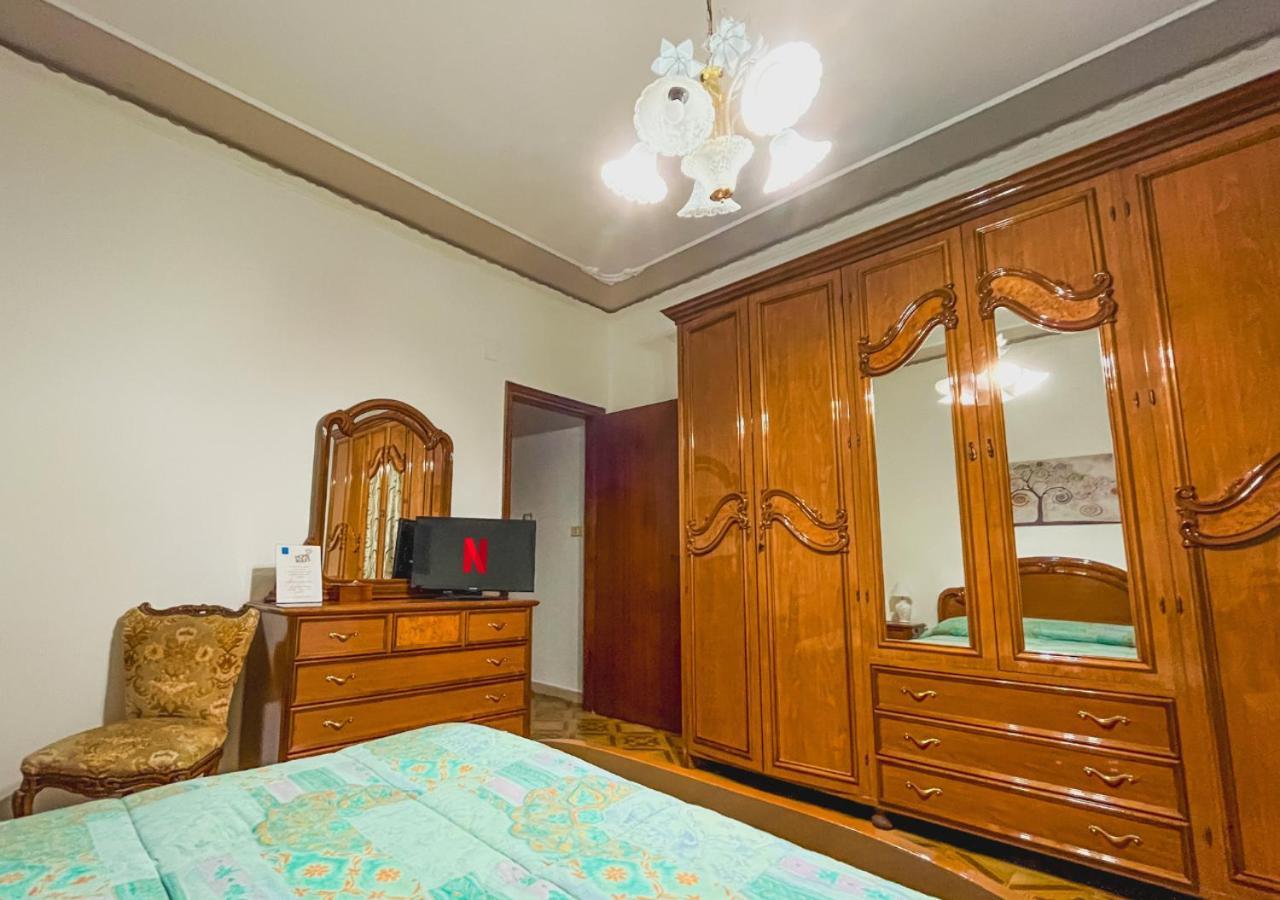 Seaview Terrace Apartment Relax & Comfort In Milazzo, Ture'S Home Bagian luar foto