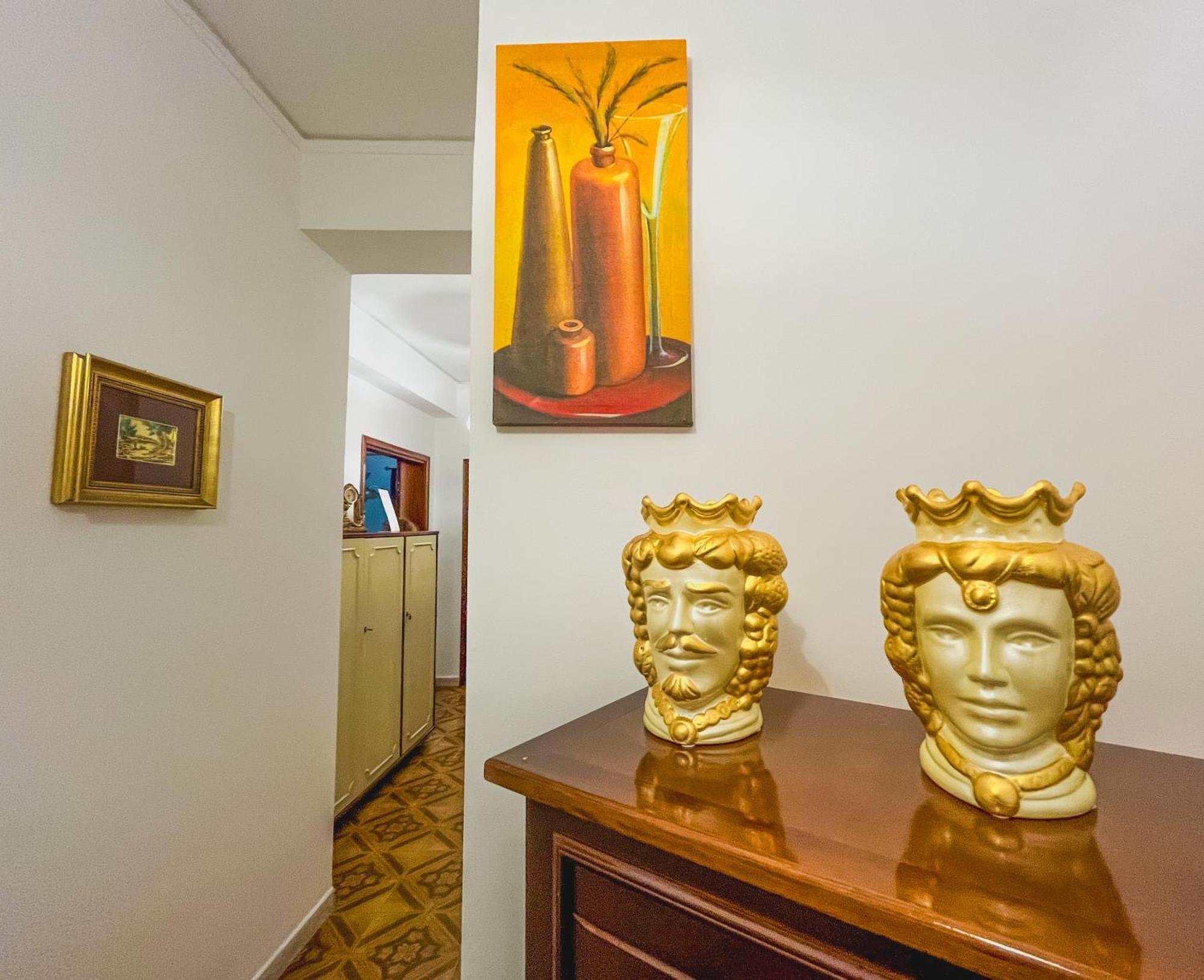 Seaview Terrace Apartment Relax & Comfort In Milazzo, Ture'S Home Bagian luar foto