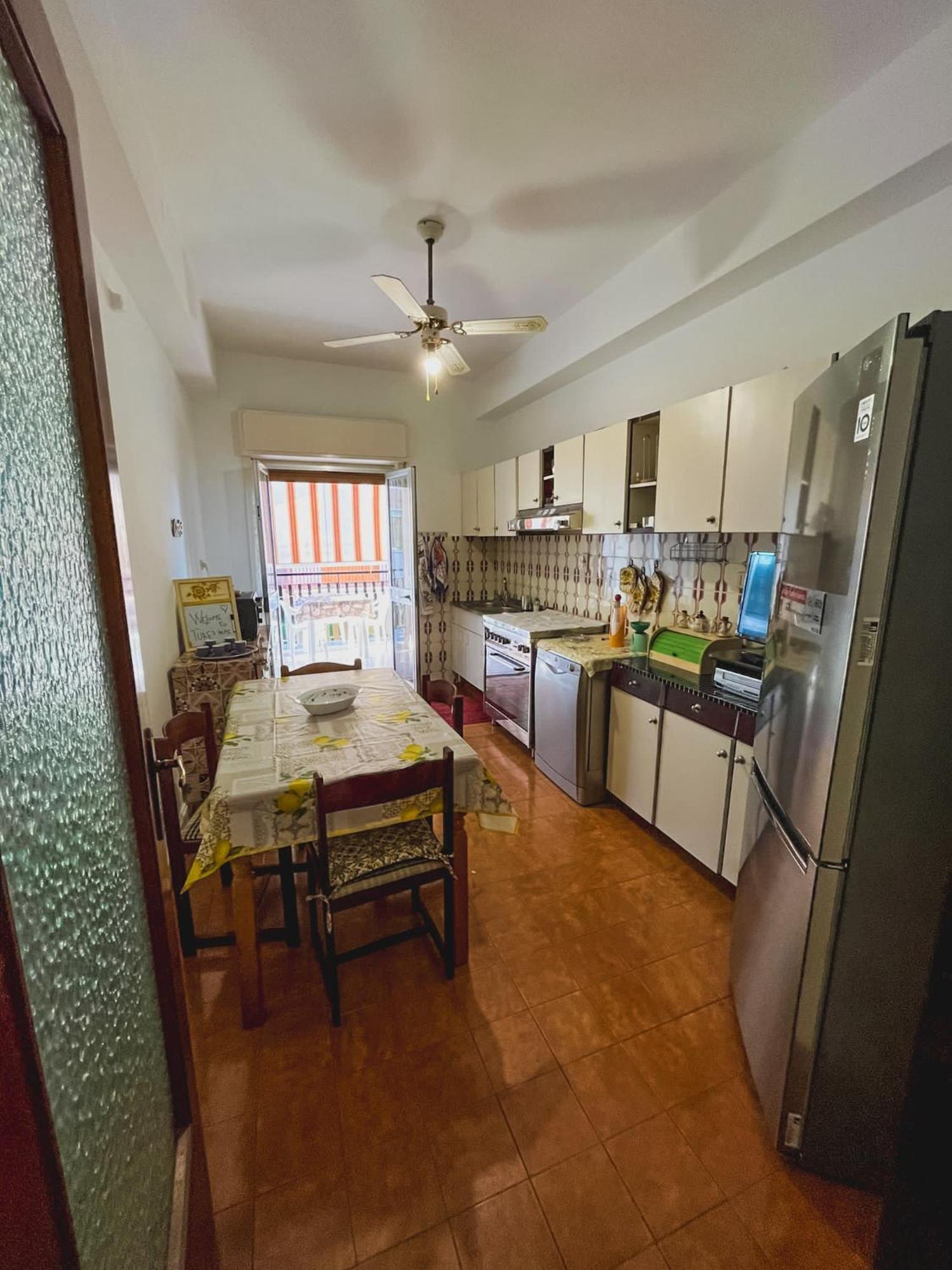 Seaview Terrace Apartment Relax & Comfort In Milazzo, Ture'S Home Bagian luar foto